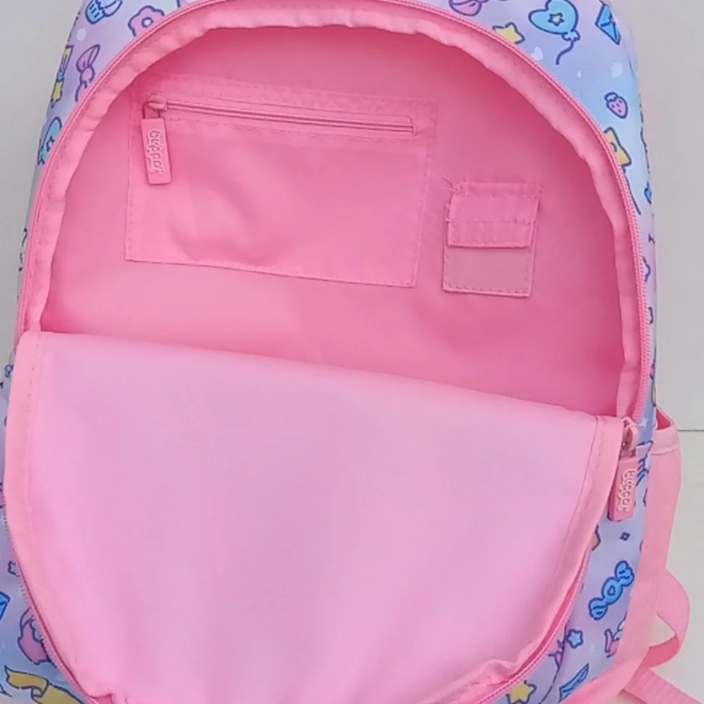 Blippo Kawaii School Backpack And Aeccessories